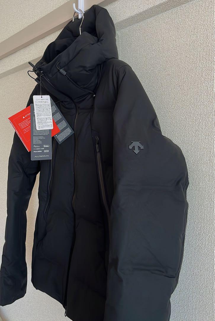 【新品未使用】水沢ダウン オルテライン　BK