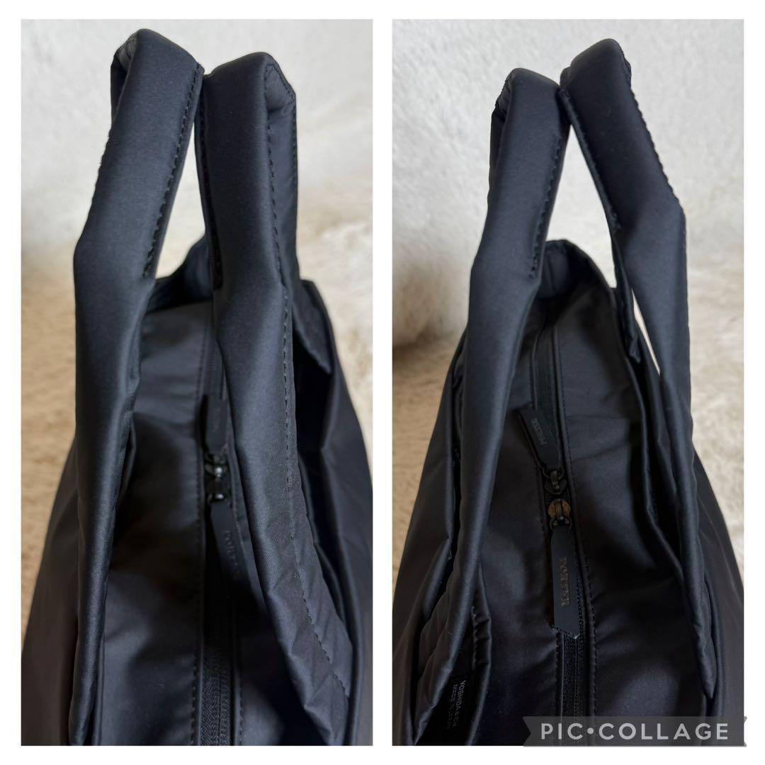 極美 未使用級 PORTER ポーター ムース トートバッグ 現行