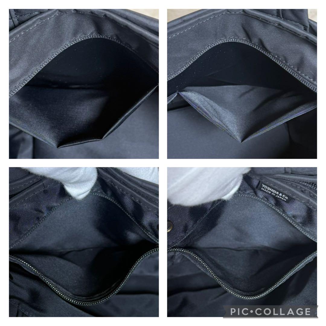 極美 未使用級 PORTER ポーター ムース トートバッグ 現行