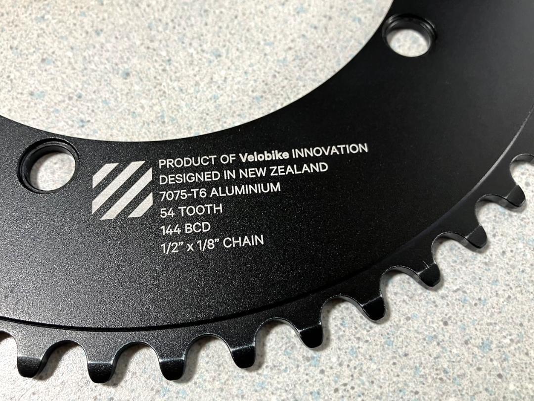 パーツ 54T Velobike Elite Track Chainring 144