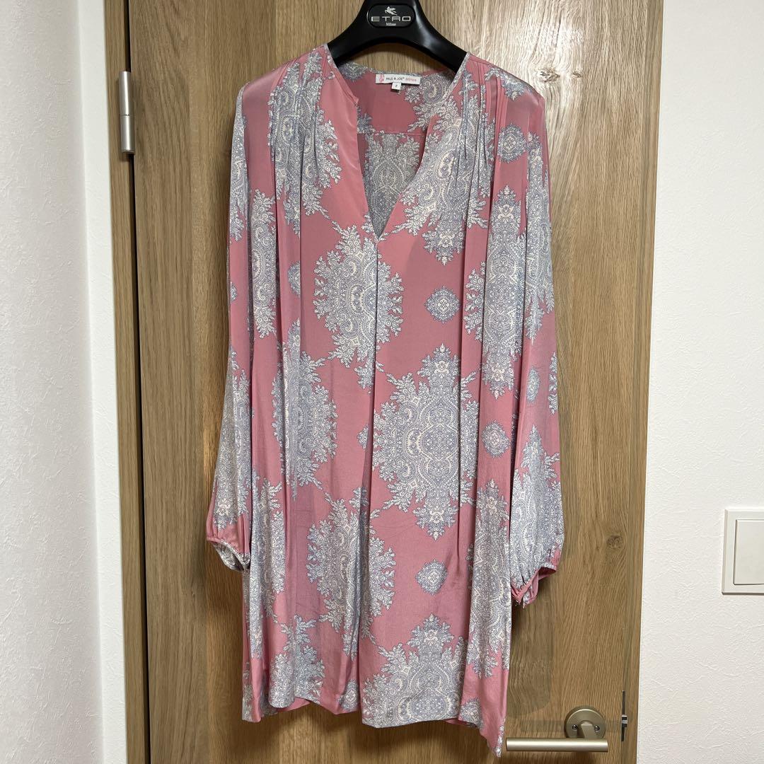 注目ショップ・ブランドのギフト & PAUL JOE メルカリ - 2号 花柄長袖チュニック SISTER トップス