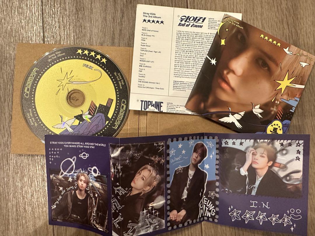 StrayKids スキズ フィリックス ソロ CD デジパック セット トレカ Stray Kids スキズ フィリックス アルバム セット トレカ - メルカリ