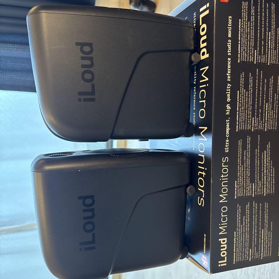 配信機器・PA機器・レコーディング機器 IK MULTIMEDIA i Loud Micro Monitors
