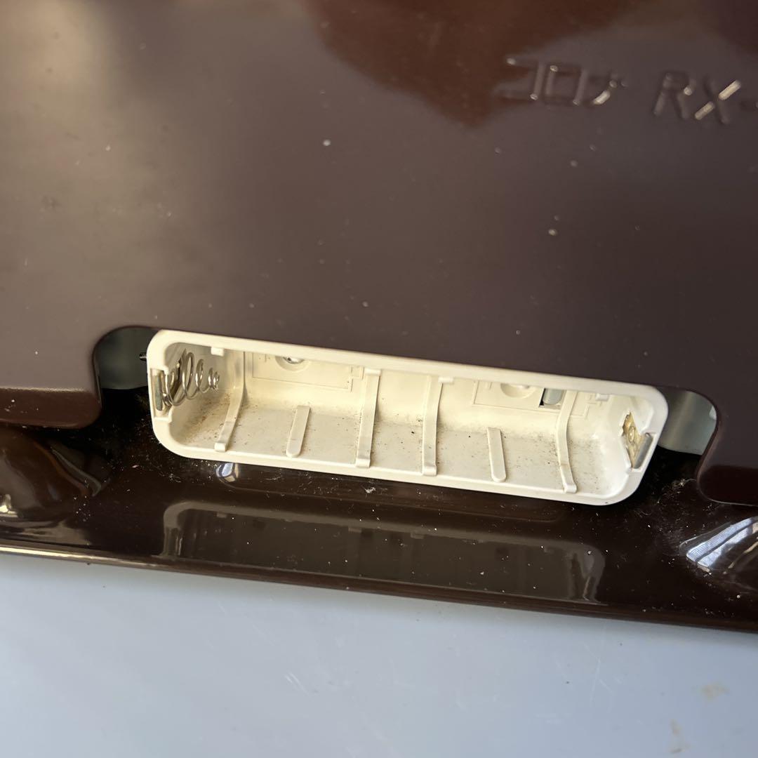 5Lタンク　コロナRX-2918WY　自然通気形開放式石油ストーブ よごれま栓
