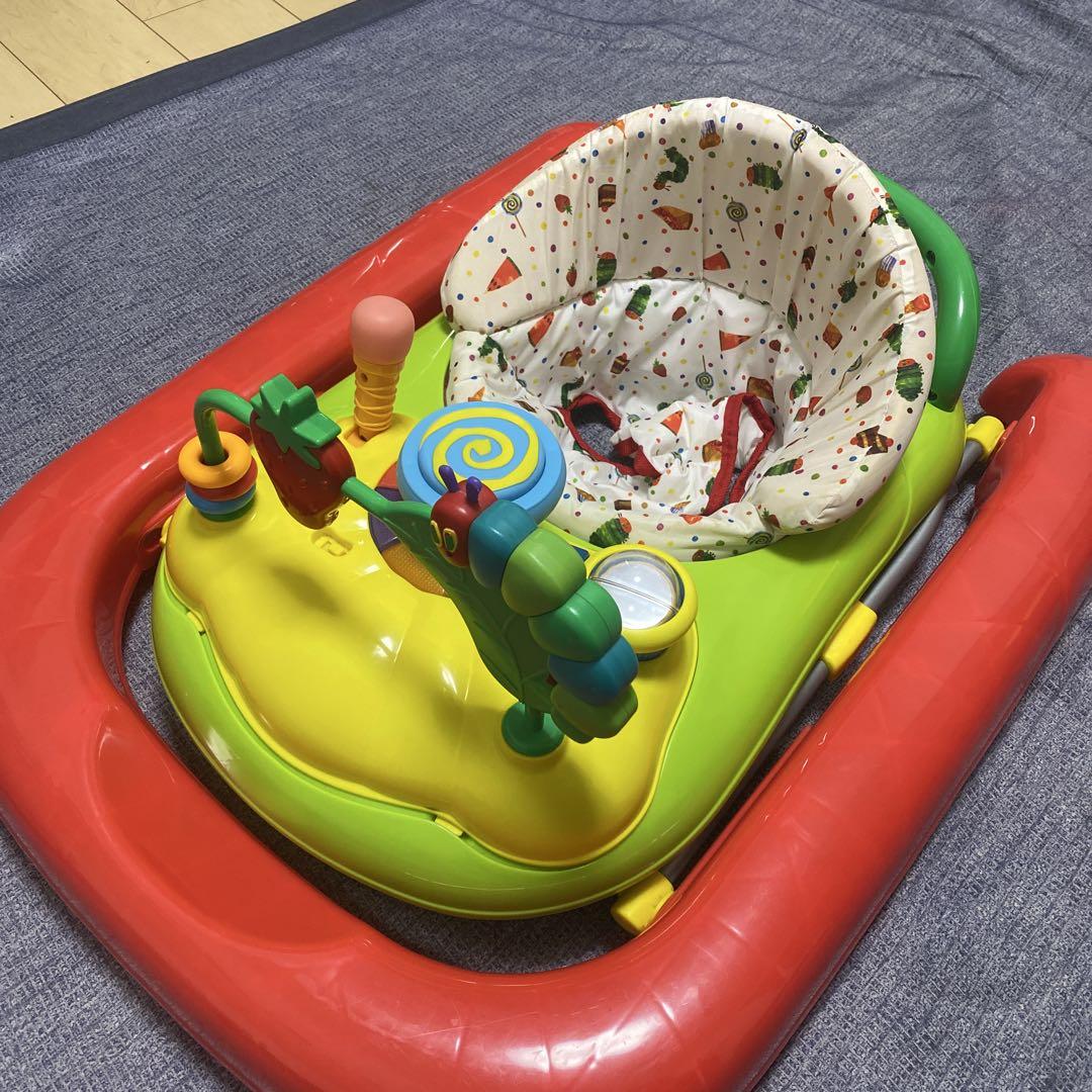 はらぺこあおむし2in1ウォーカー(歩行器)
