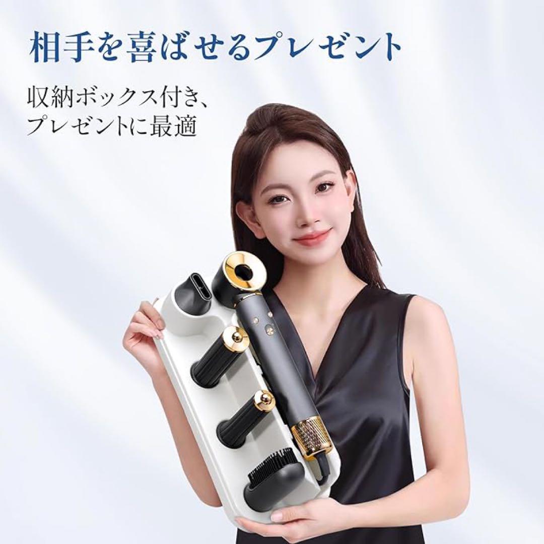 ❤️ラスト１点❤️ 多機能ドライヤー 大風量 速乾 くるくるドライヤー カール くるくるドライヤー ドライヤー 大風量 速乾 5 in 1 カール