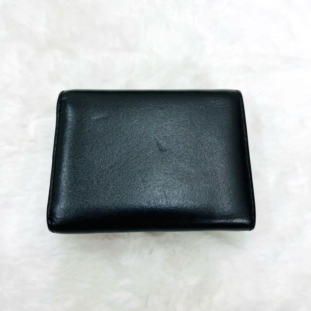 DIESEL ディーゼル 3つ折り財布 1DR レザー　ブラック