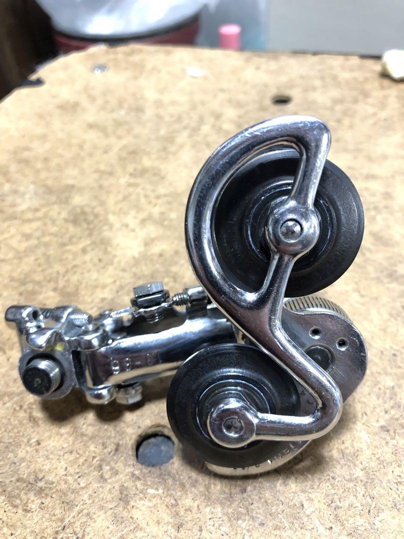 鉄製のCampagnolo Recordリアディレイラーほぼ未使用 - メルカリ