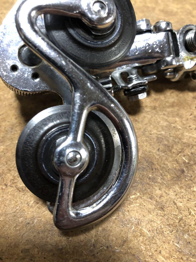 最高級 鉄製のCampagnolo Recordリアディレイラーほぼ未使用 メルカリ - パーツ