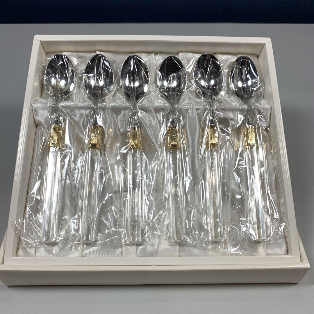 【新品・未使用品】HOYA FLATWARE スプーン6本セット