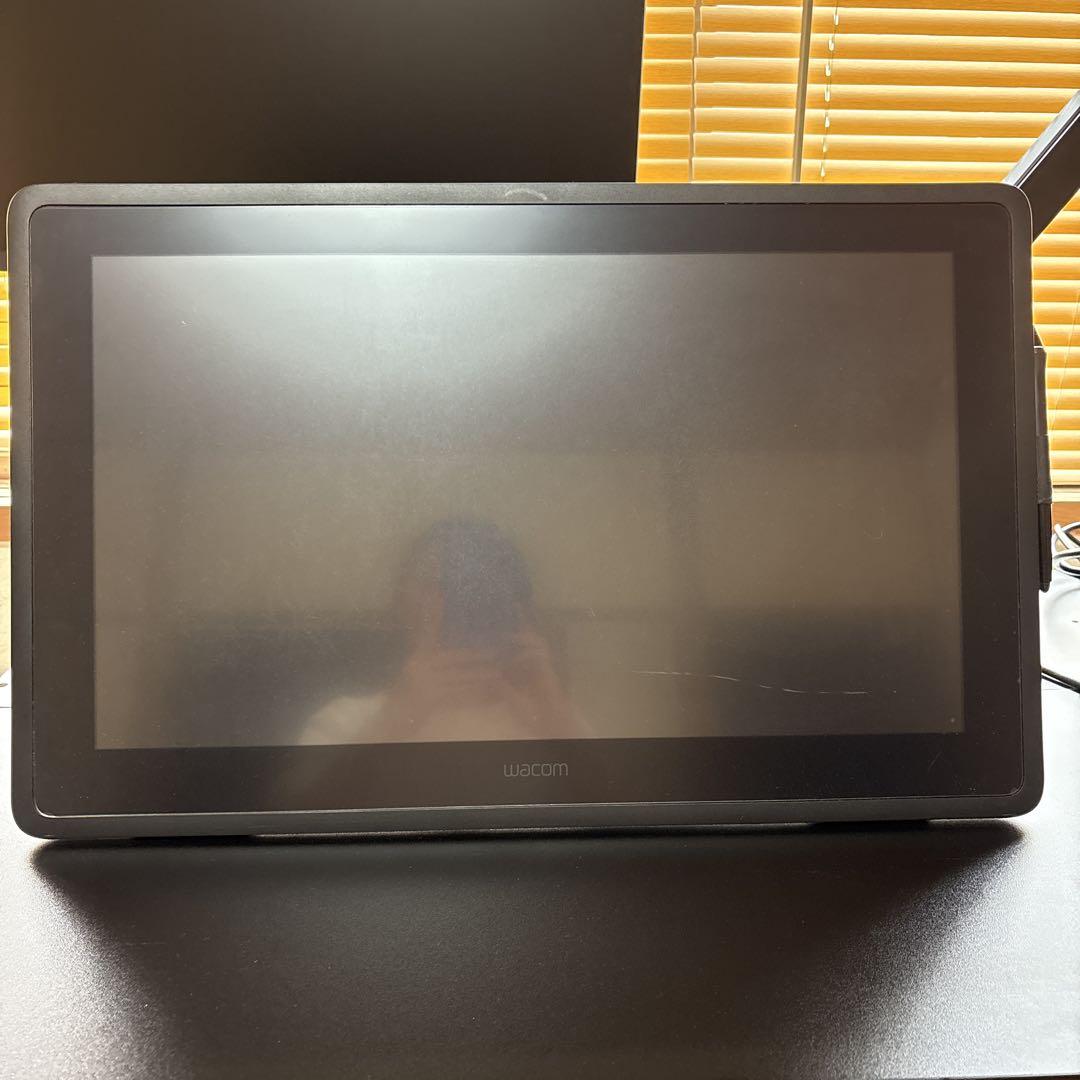 【美品・付属品完備】Wacom Cintiq 22 液晶ペンタブレット