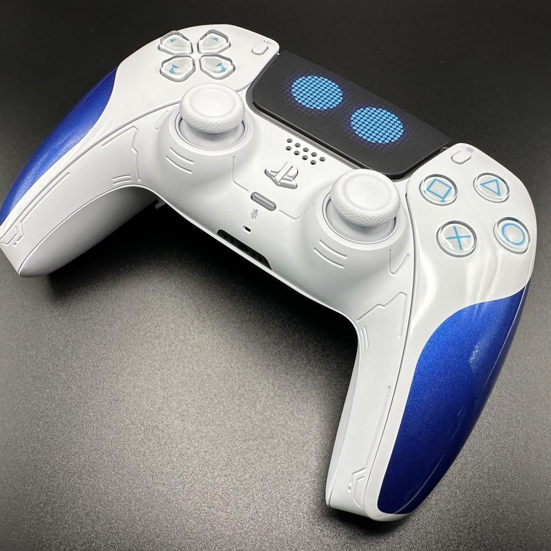 ★美品 PS5 DualSense カスタム ワイヤレスコントローラ 背面ボタン 楽天市場】PS5 カスタムコントローラー 背面ボタン パドルタイプ