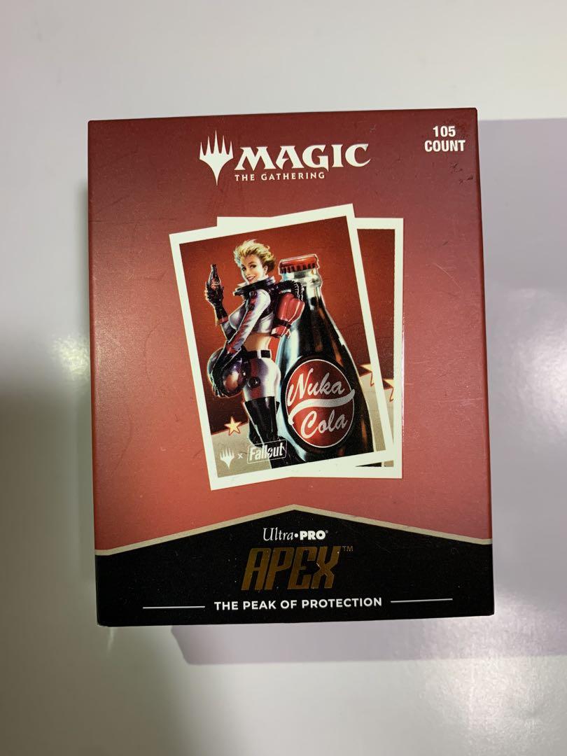 Fallout MTG UltraPro APEXスリーブ 105枚 Amazon.com: Ultra PRO - Fallout 105ct APEXⓇ Deck Protector