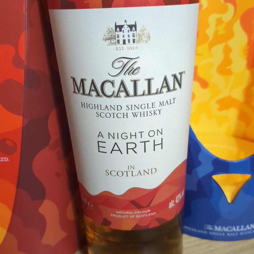 ウイスキー The Macallan A Night on Earth i 40%
