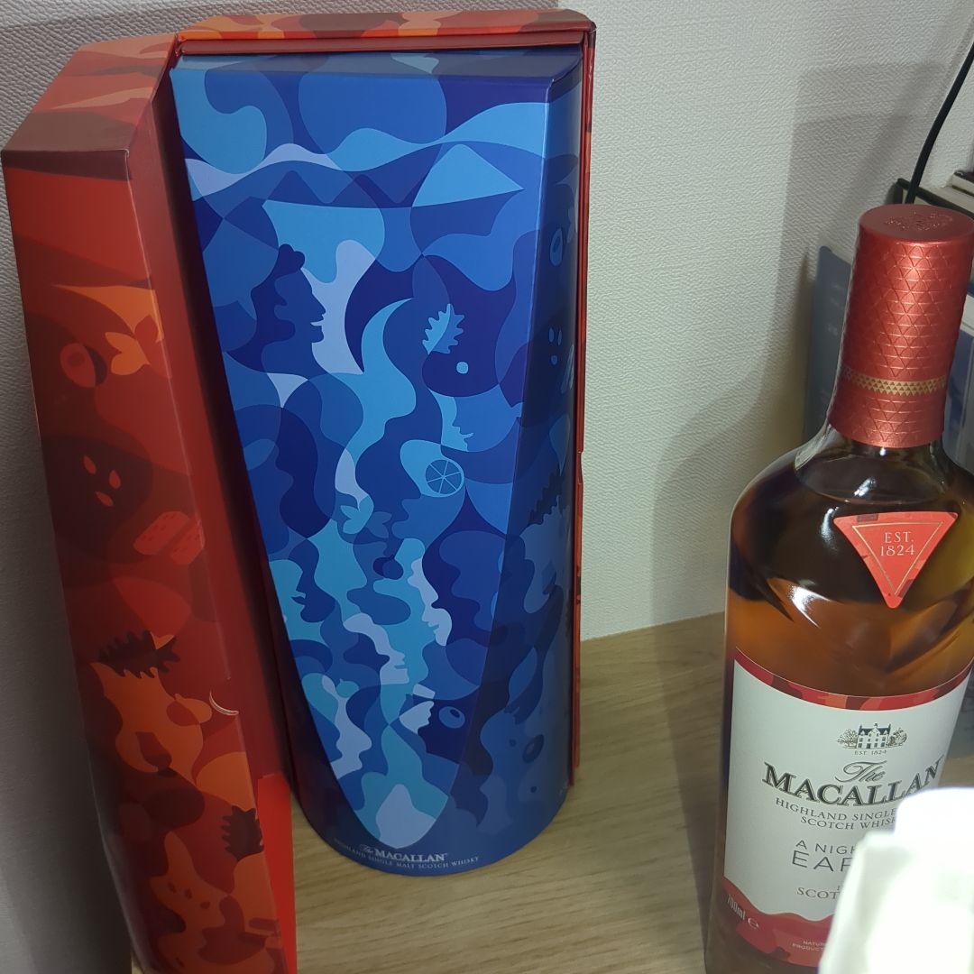 ウイスキー The Macallan A Night on Earth i 40%