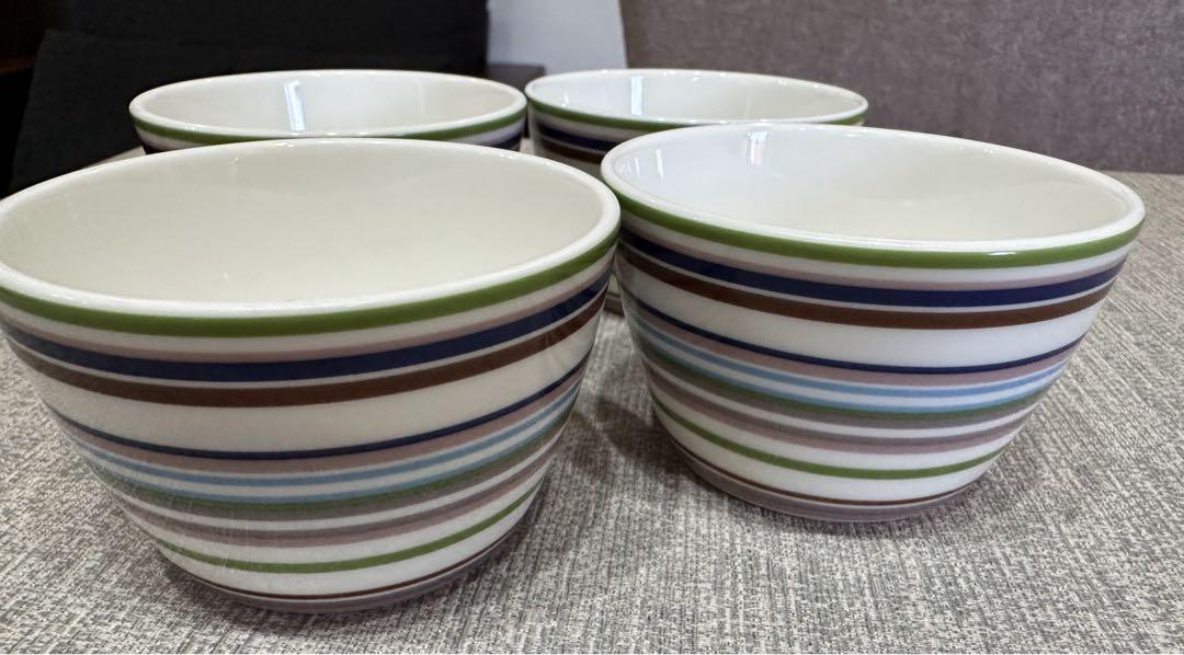 iittala イッタラオリゴ スナックボウル4客