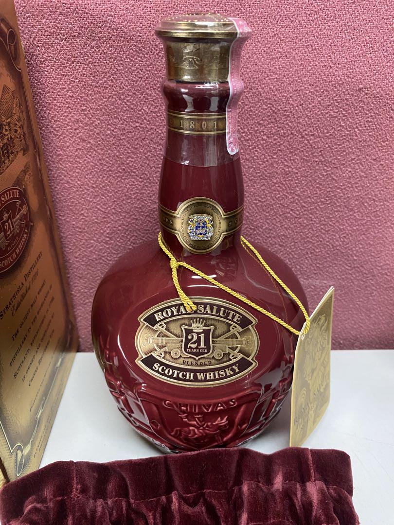 ＜ Salute 21＞スコッチウイスキー 未開封品 未開封Royal Salute 21年 スコッチウイスキー - メルカリ