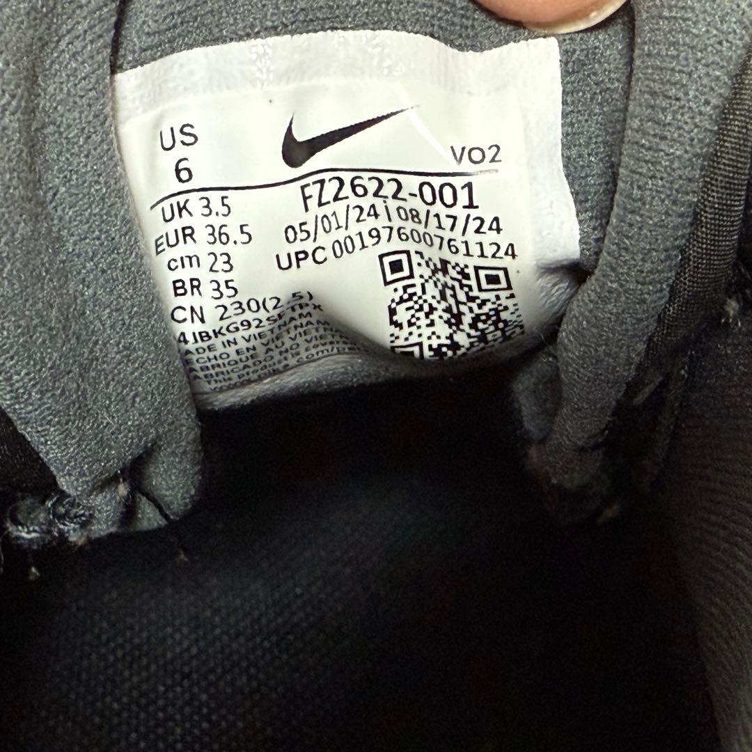 NIKE スニーカー FZ2622-001 23cm ブラック