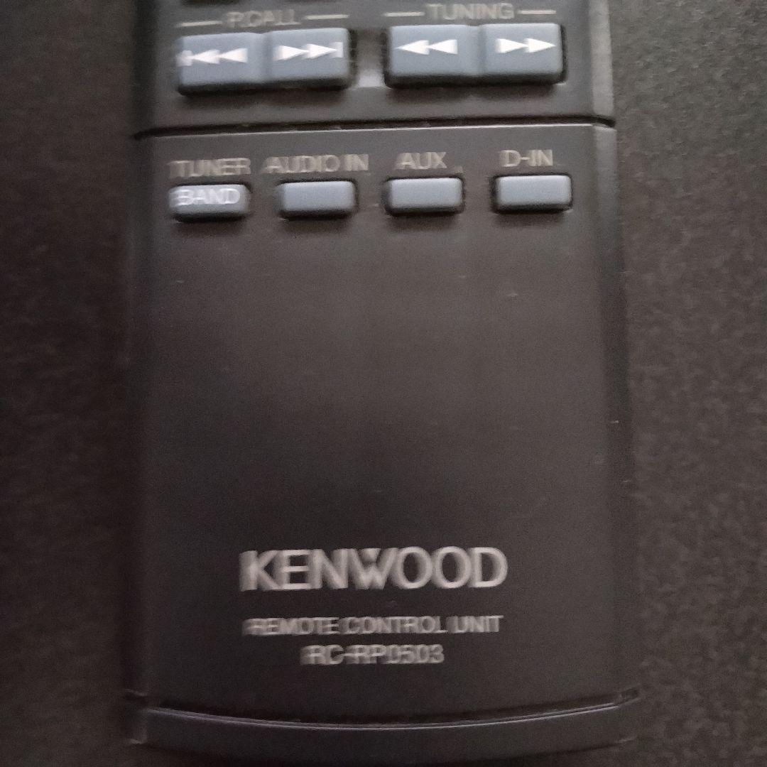 K-531-S KENWOOD Bluetooth対応コンポ【中古】