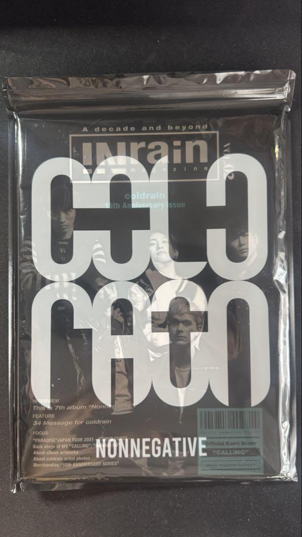 c rain Nonnegative超初回 盤 Blu-ray|サイン付