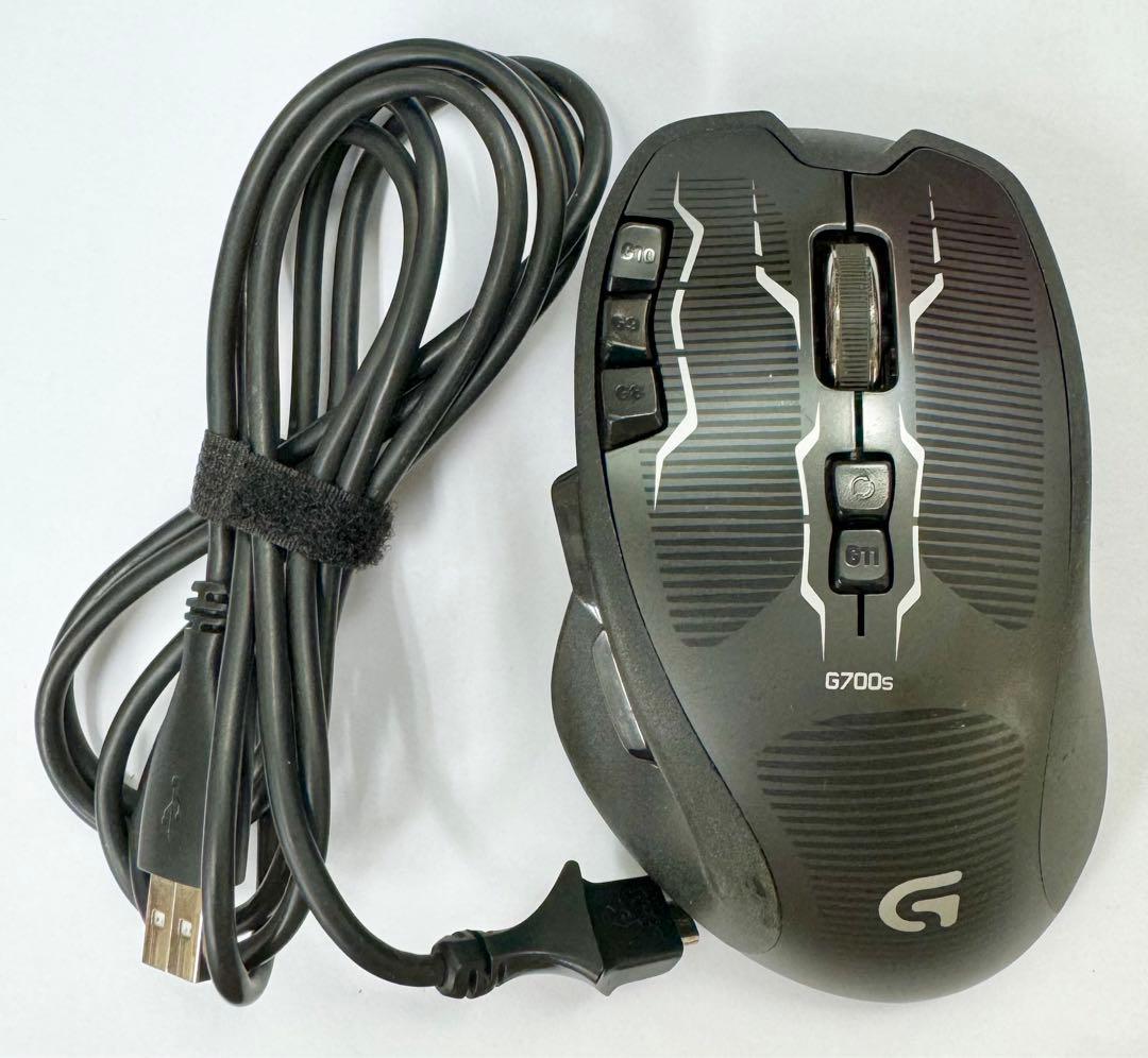 【箱無】ロジクール Logicool G700s ゲーミングマウス