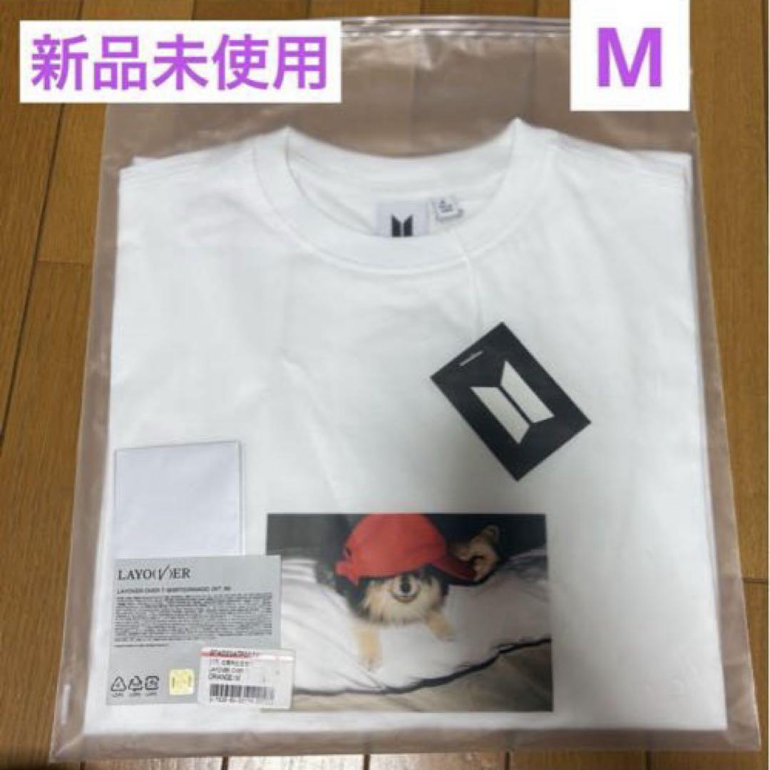 新品　BTS V テテ ヨンタン Tシャツ Mサイズ Layover