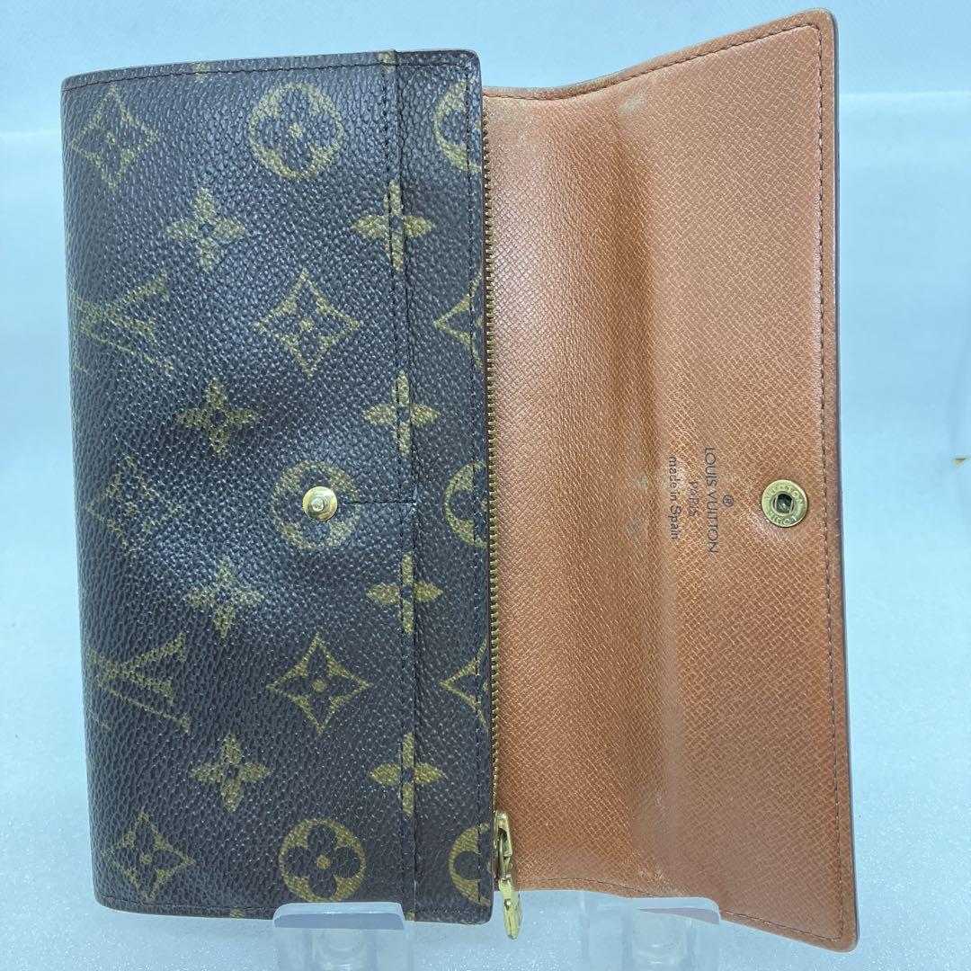 LOUIS VUITTON ヴィトン 長財布　モノグラム　1631 LOUIS VUITTON ヴィトン 長財布 モノグラム 1631