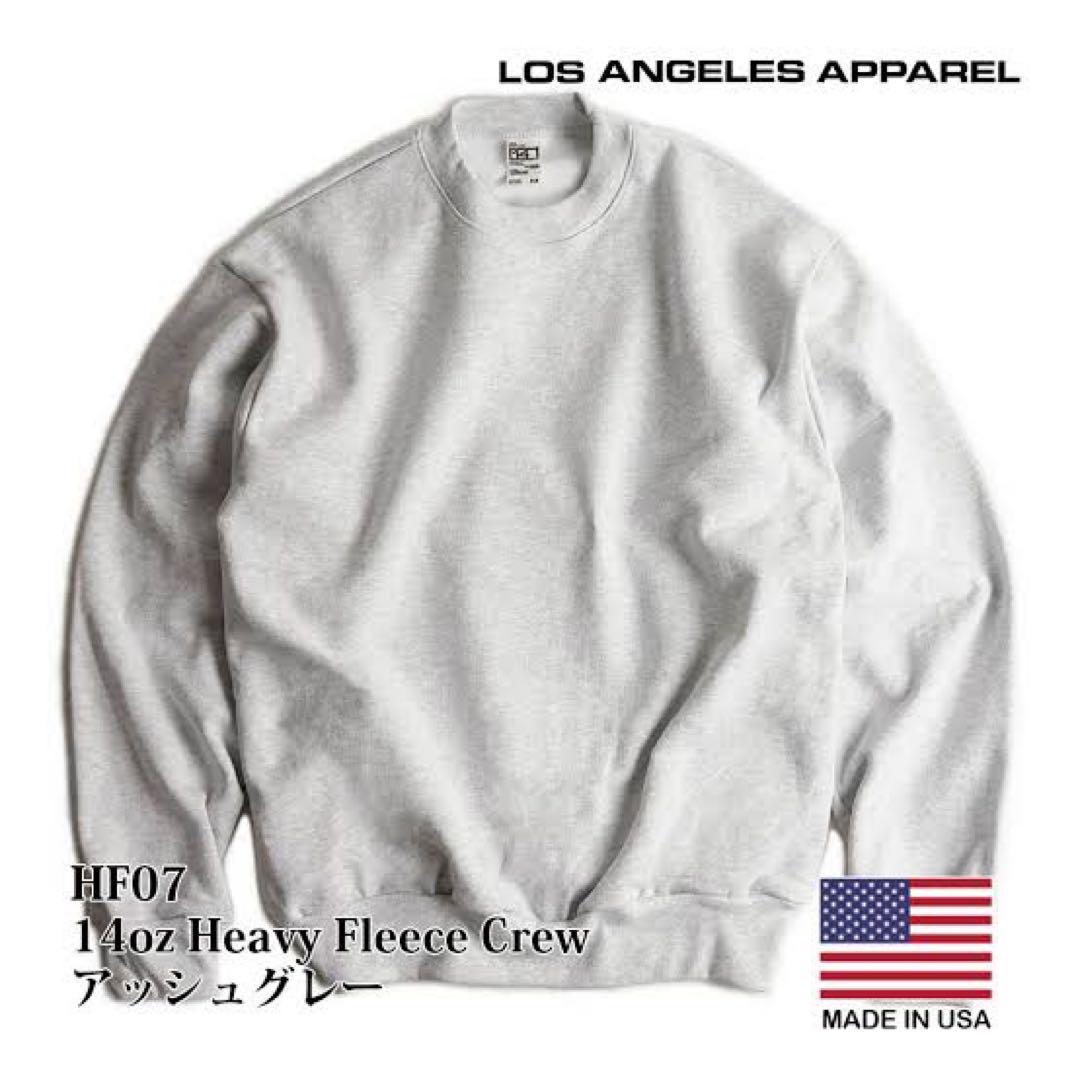 買うファッション - LOSANGELES APPAREL 14オンス クルーネック