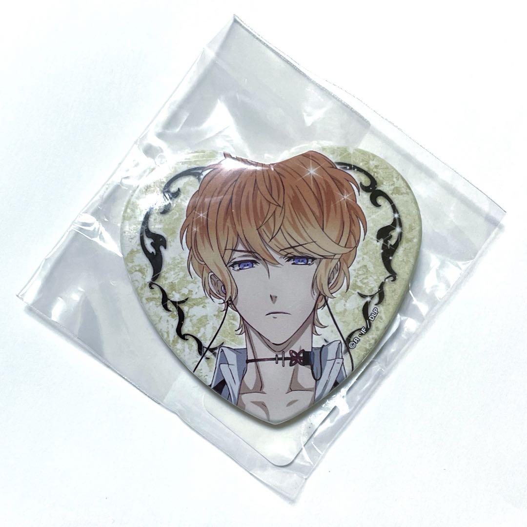 逆巻シュウ ハート 缶バッジ ディアラバ DIABOLIKLOVERS 激レア