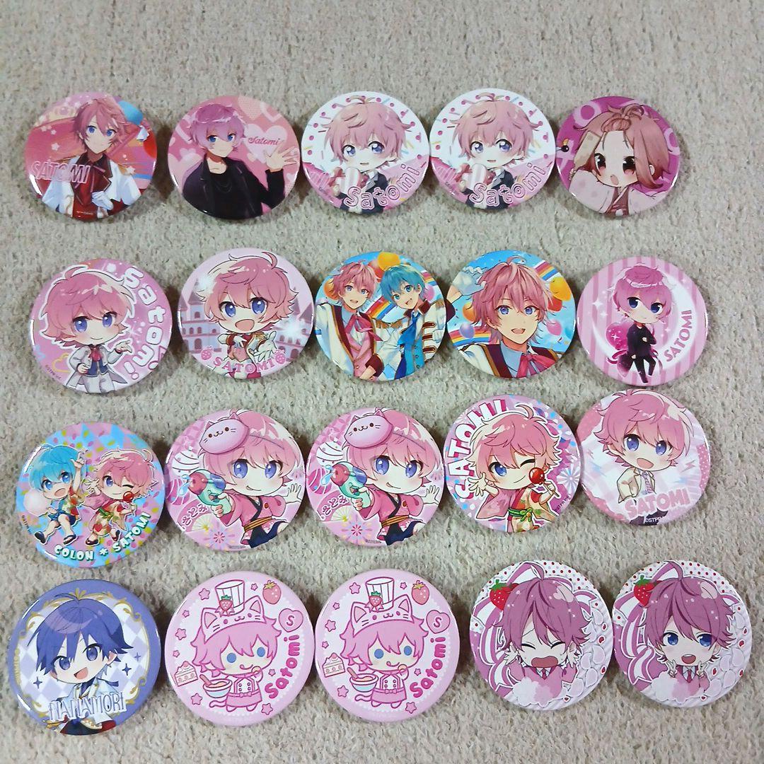 すとぷり アニマル缶バ さとみ Amazon.co.jp: すとぷり さとみ さとみくん 缶バッジ アニマル