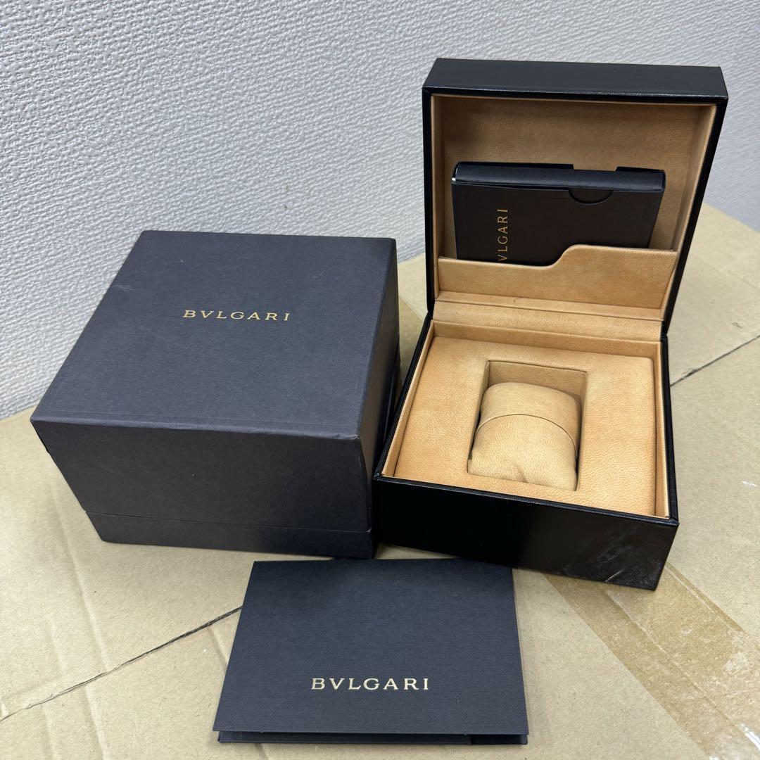 ブルガリ 時計 箱 ケース 　空箱6個セットBVLGARI