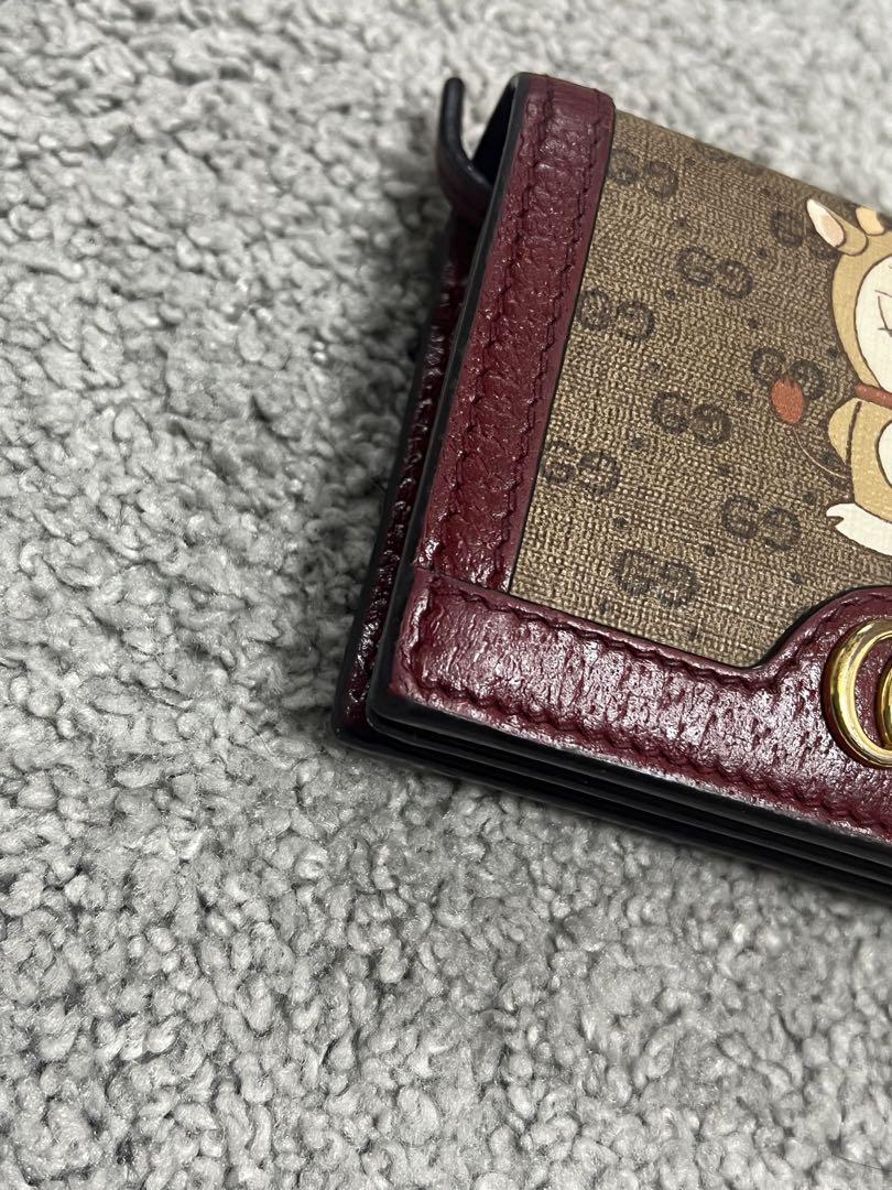 正規品　グッチ　GUCCI ドラえもん　うしえもん　財布　ミニ財布