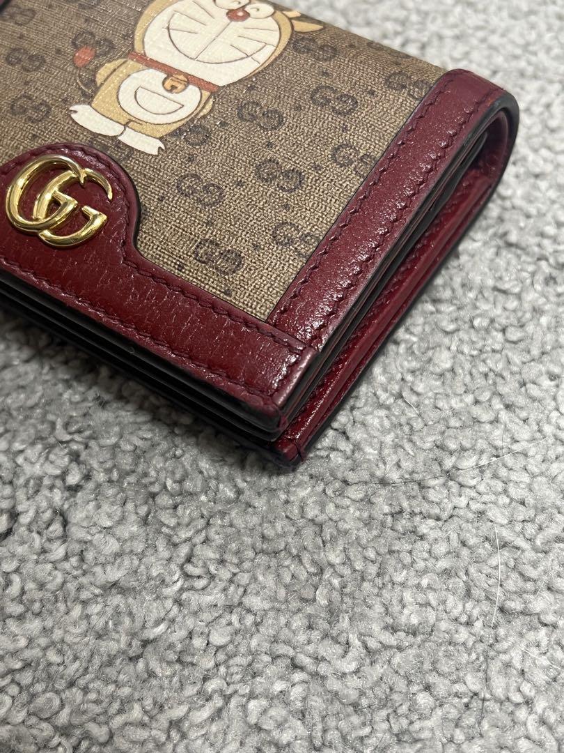 正規品　グッチ　GUCCI ドラえもん　うしえもん　財布　ミニ財布