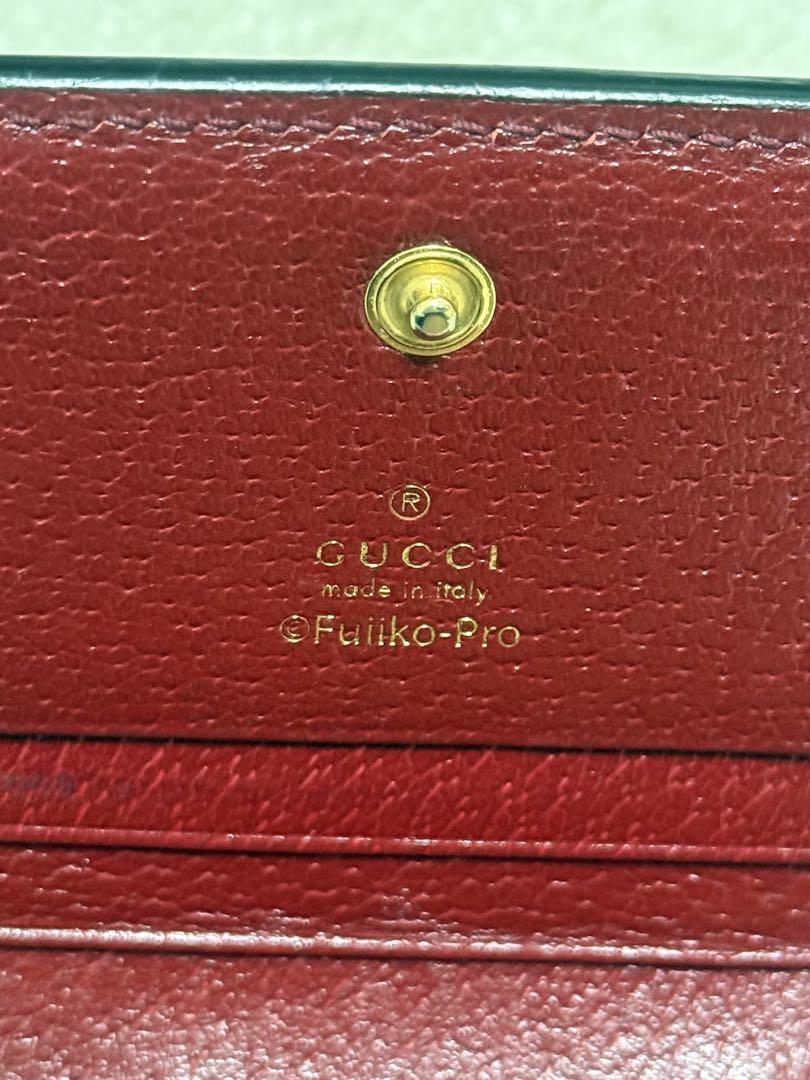 正規品　グッチ　GUCCI ドラえもん　うしえもん　財布　ミニ財布