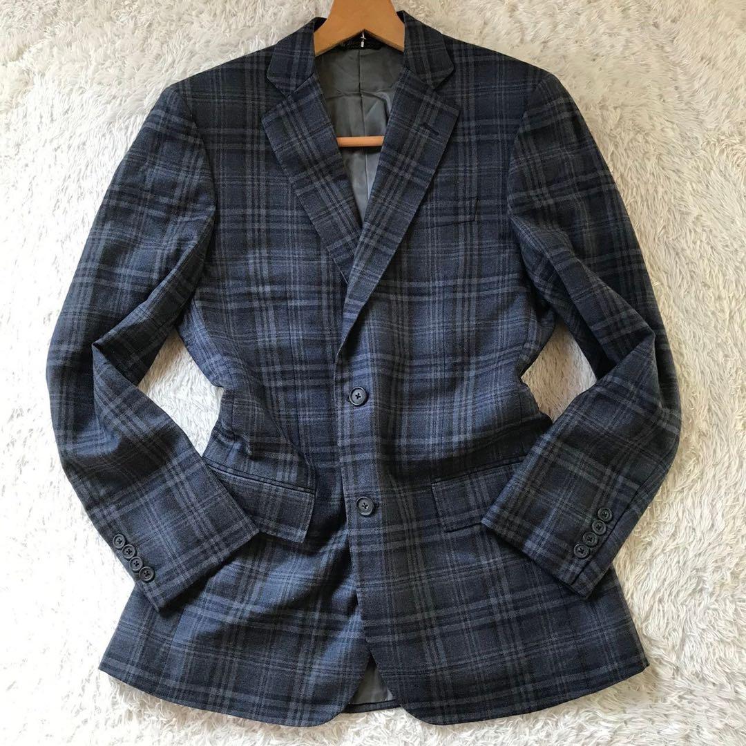 美品/XL位✨ブルックスブラザーズ テーラードジャケット リージェント チェック 美品/XL位✨ブルックスブラザーズ テーラードジャケット