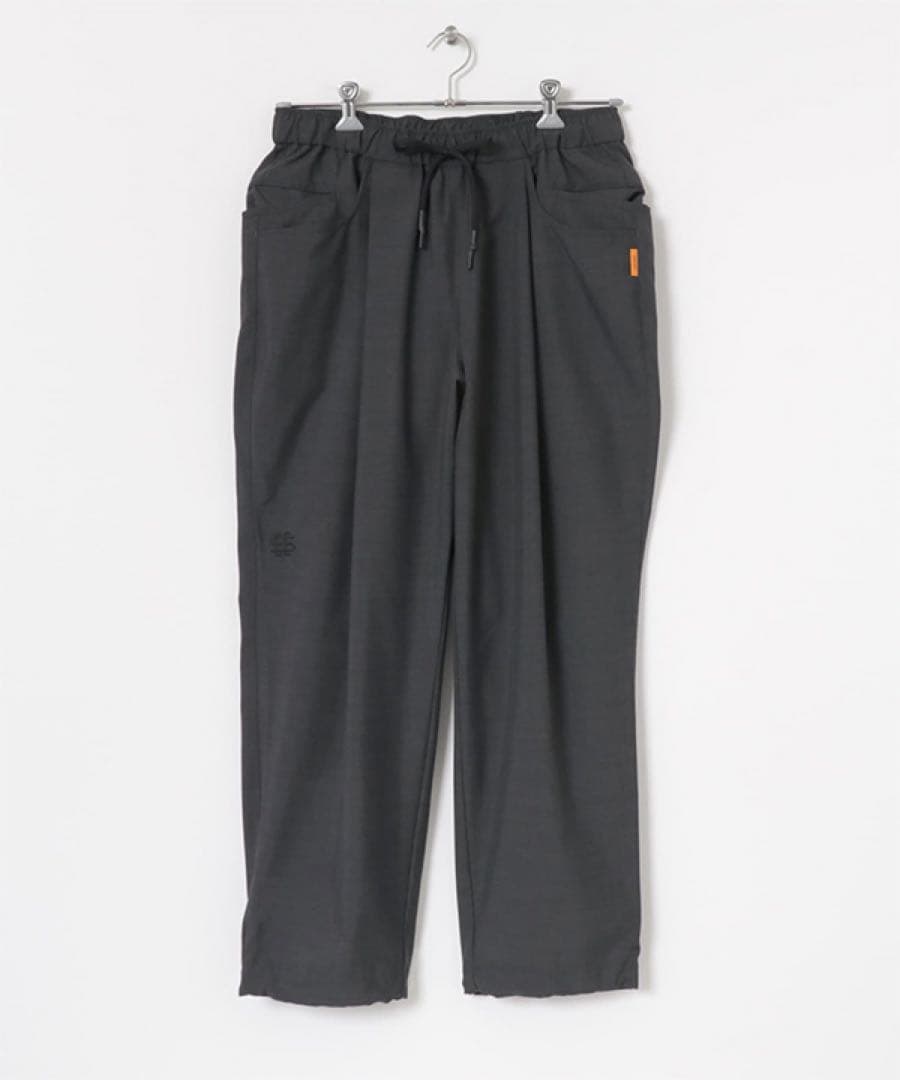 SEESEE × URBS WIDE TAPERED EASY PANTSL Graphpaper
