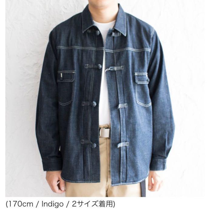 得価超激安 EFILEVOL RS デニムシャツ TmbYd-m72670580169 国産超激得