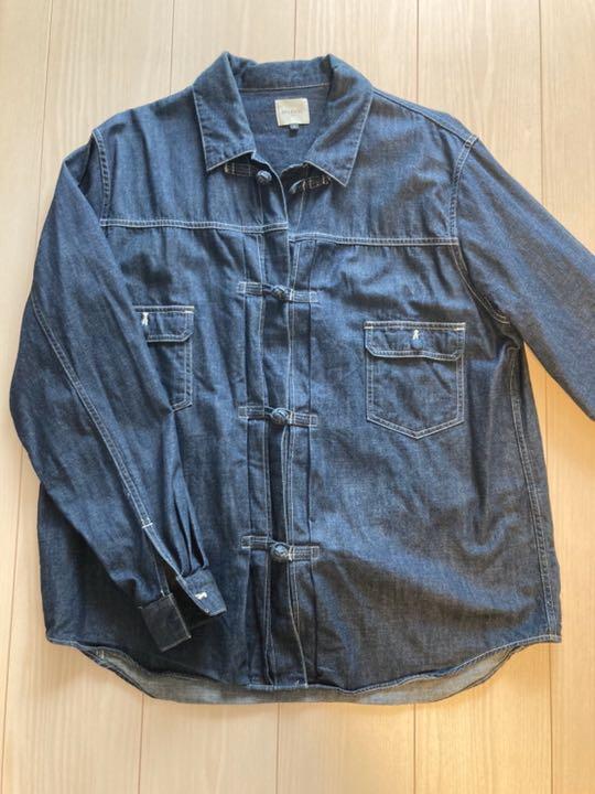 得価超激安 EFILEVOL RS デニムシャツ TmbYd-m72670580169 国産超激得