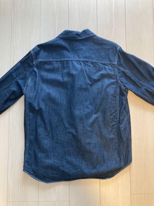 得価超激安 EFILEVOL RS デニムシャツ TmbYd-m72670580169 国産超激得