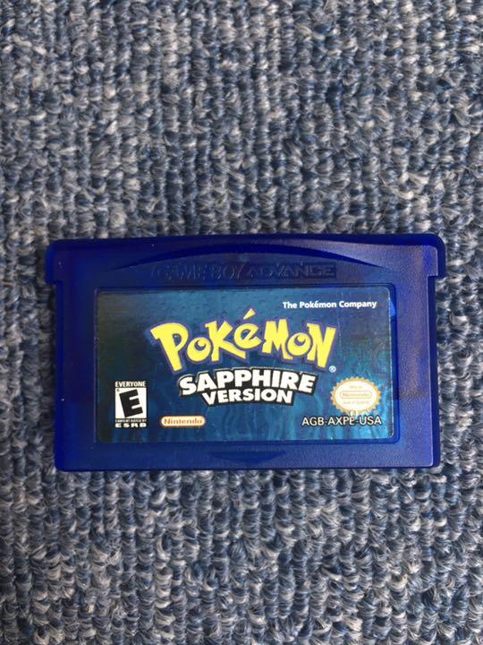 中古 携帯用ゲームソフト 北米版 ポケモン サファイア Www Ilborgorestaurant It
