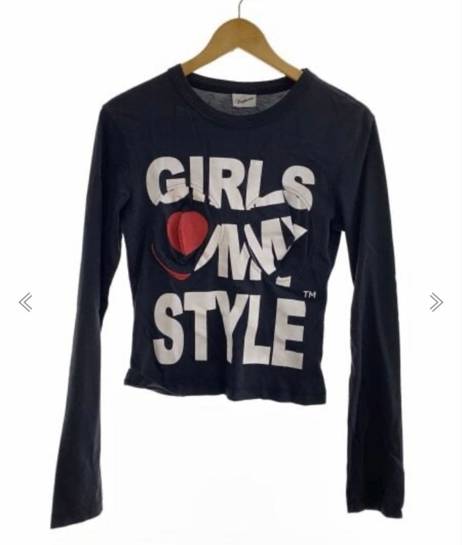 vaquera バケラ　プリントt tシャツ　ロンT dover