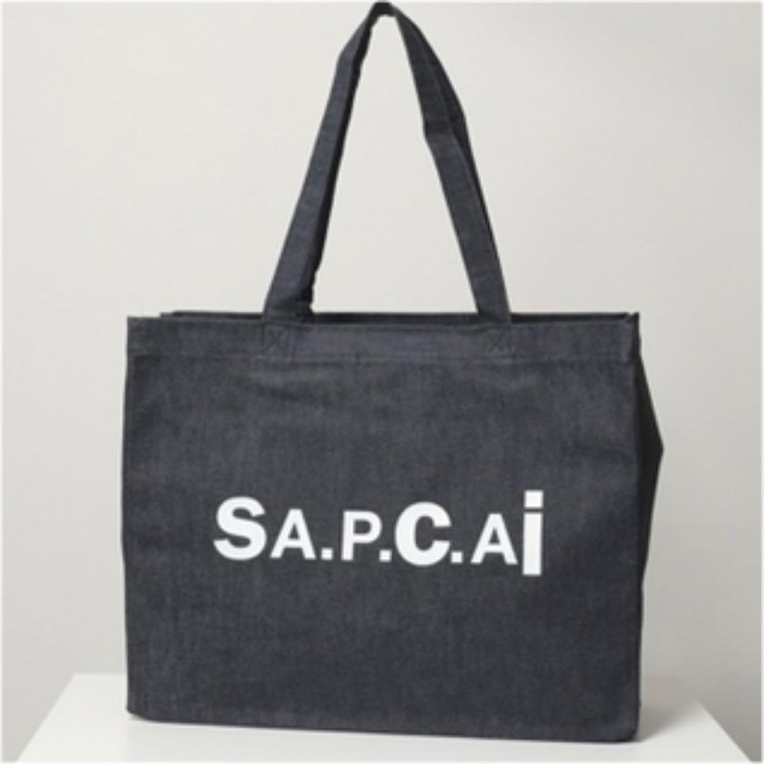 新品 sacai ✖️ A.P.C デニム トートバッグ 新品 sacai ✖️ A.P.C デニム トートバッグ