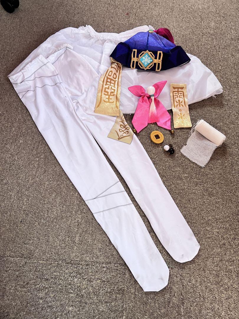 少し豊富な贈り物 原神 メルカリ - ラドー製 フルセット コスプレ 七七 コスプレ衣装