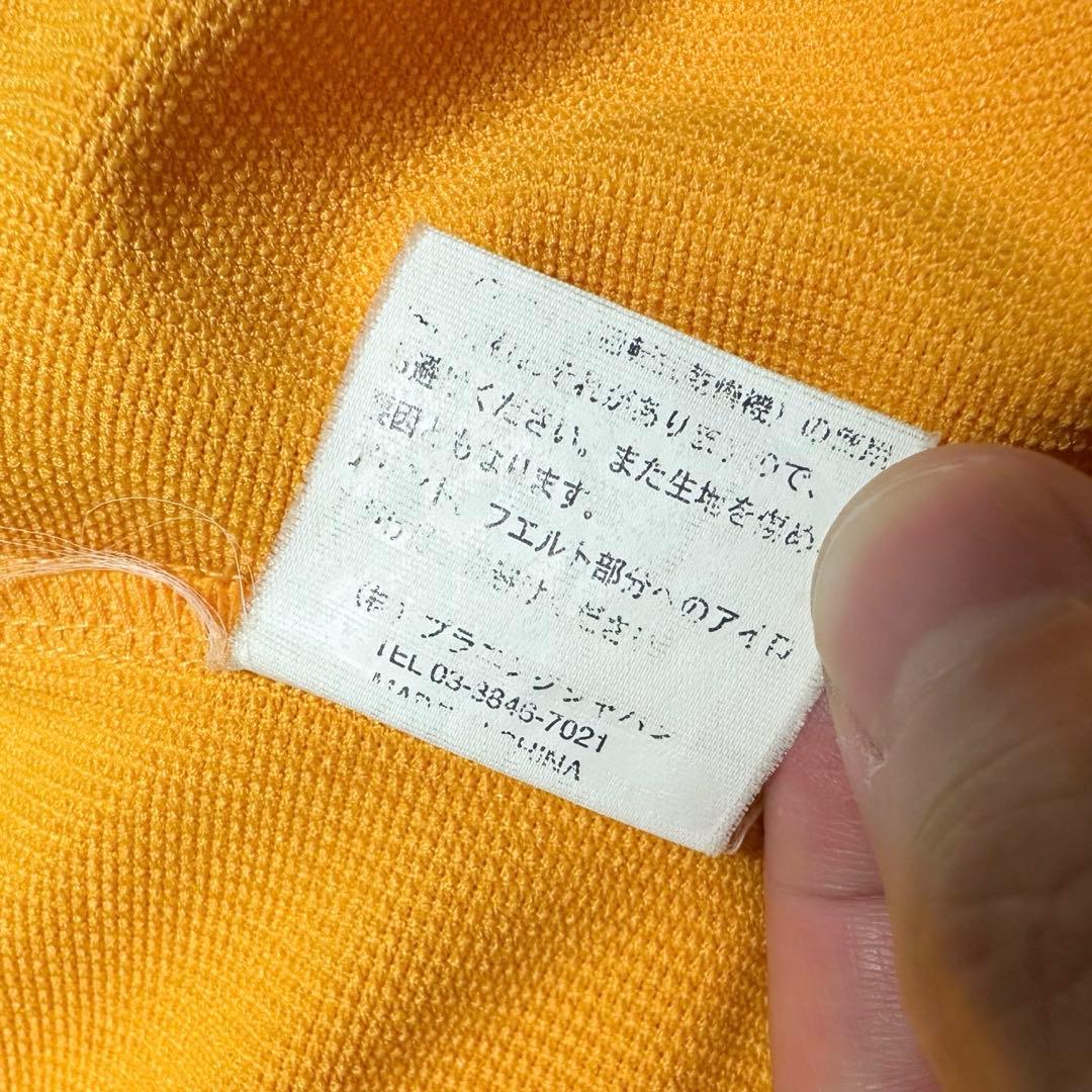 ✨POPEYE ポパイ 長袖 トラックジャケット ブラジルカラー ジャージL✨