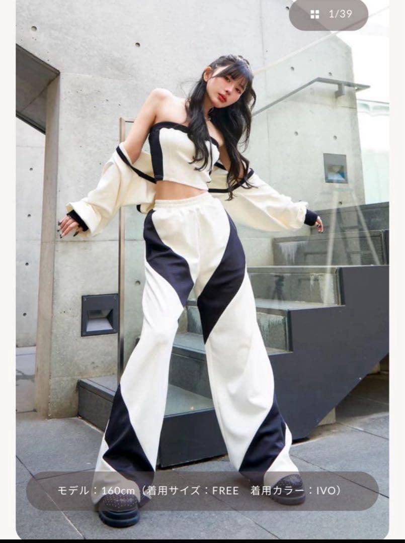 ダーリッチ　ジャージーパーカー3ピース　FS