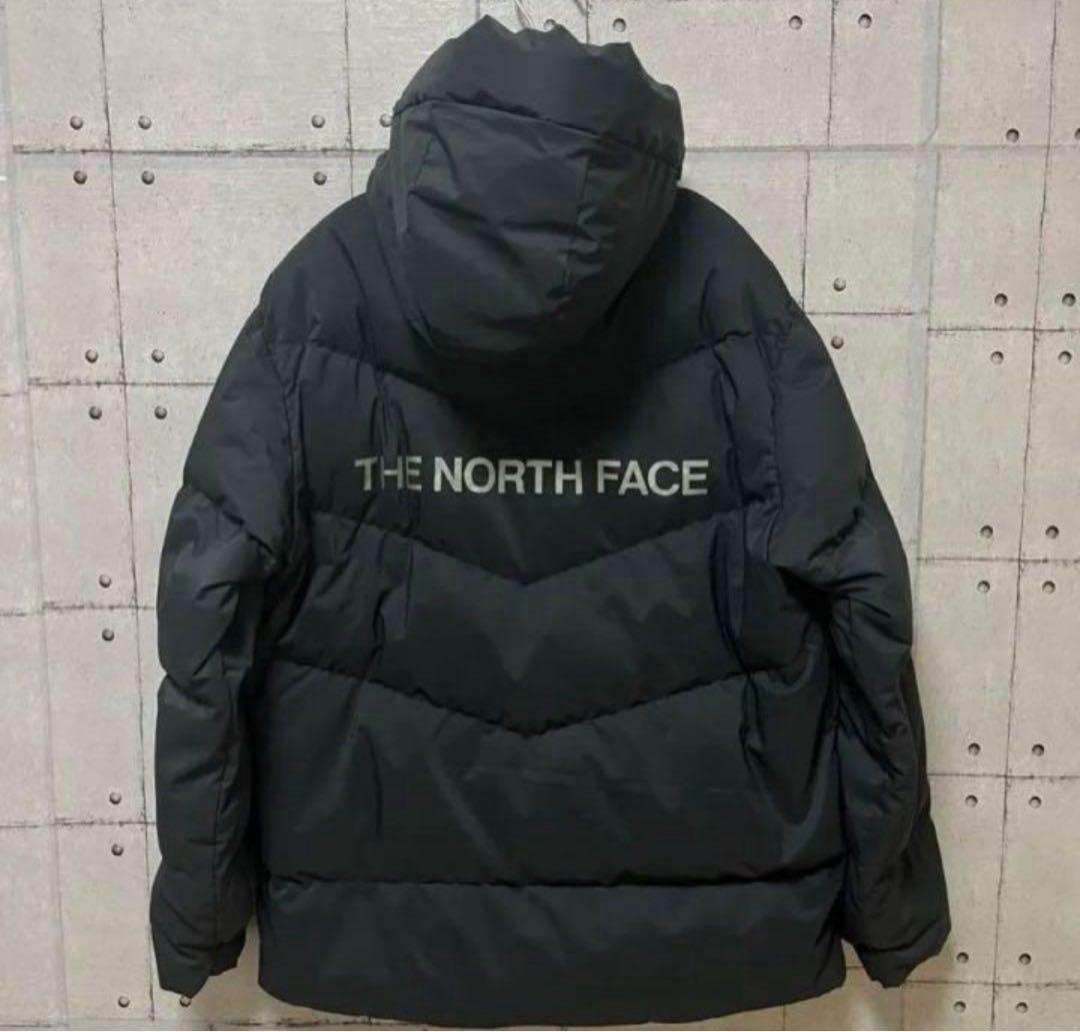 【海外限定】【極美品】ノースフェイス　ホワイトレーベル　ダウン　メンズM