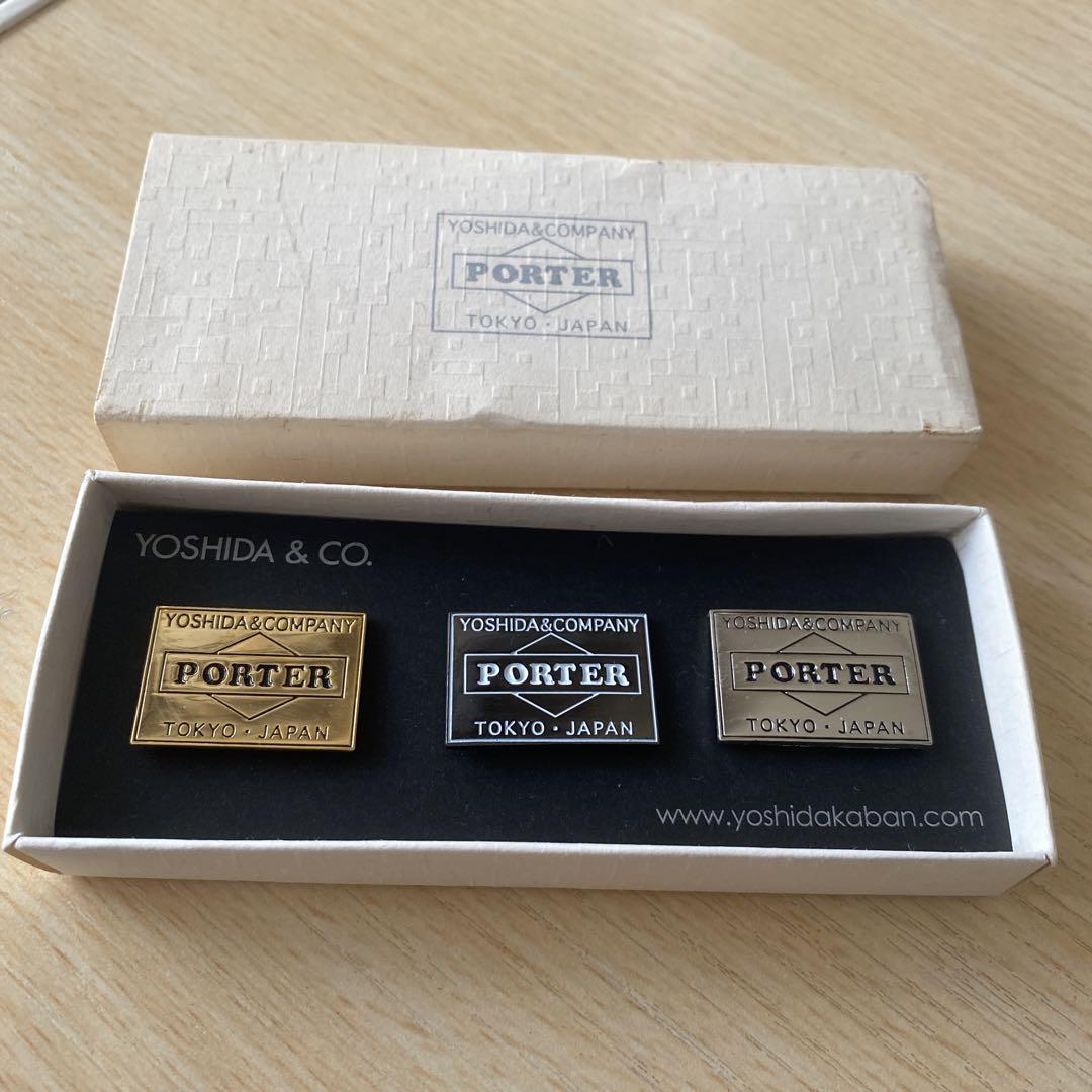 非売品 PORTER ピンバッジ