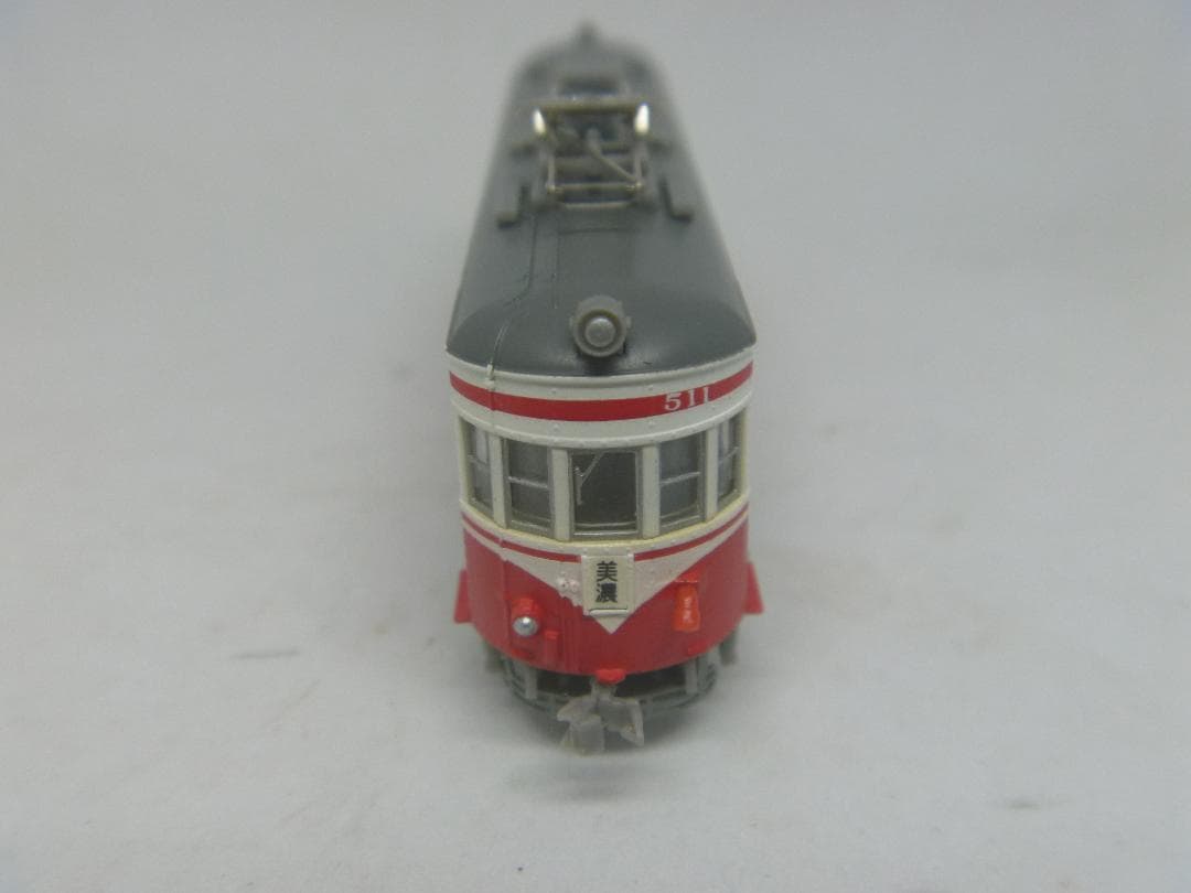 Nゲージ MODEMO 名鉄モ510形電車(M車) NT8 Nゲージ 名鉄モ510形 M車(MODEMO)