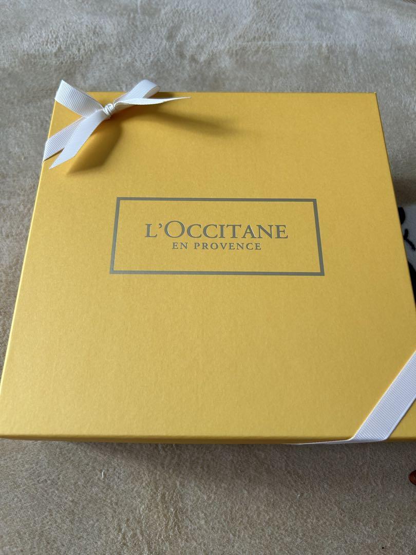 L'Occitane Immortelle スキンケアギフトボックス