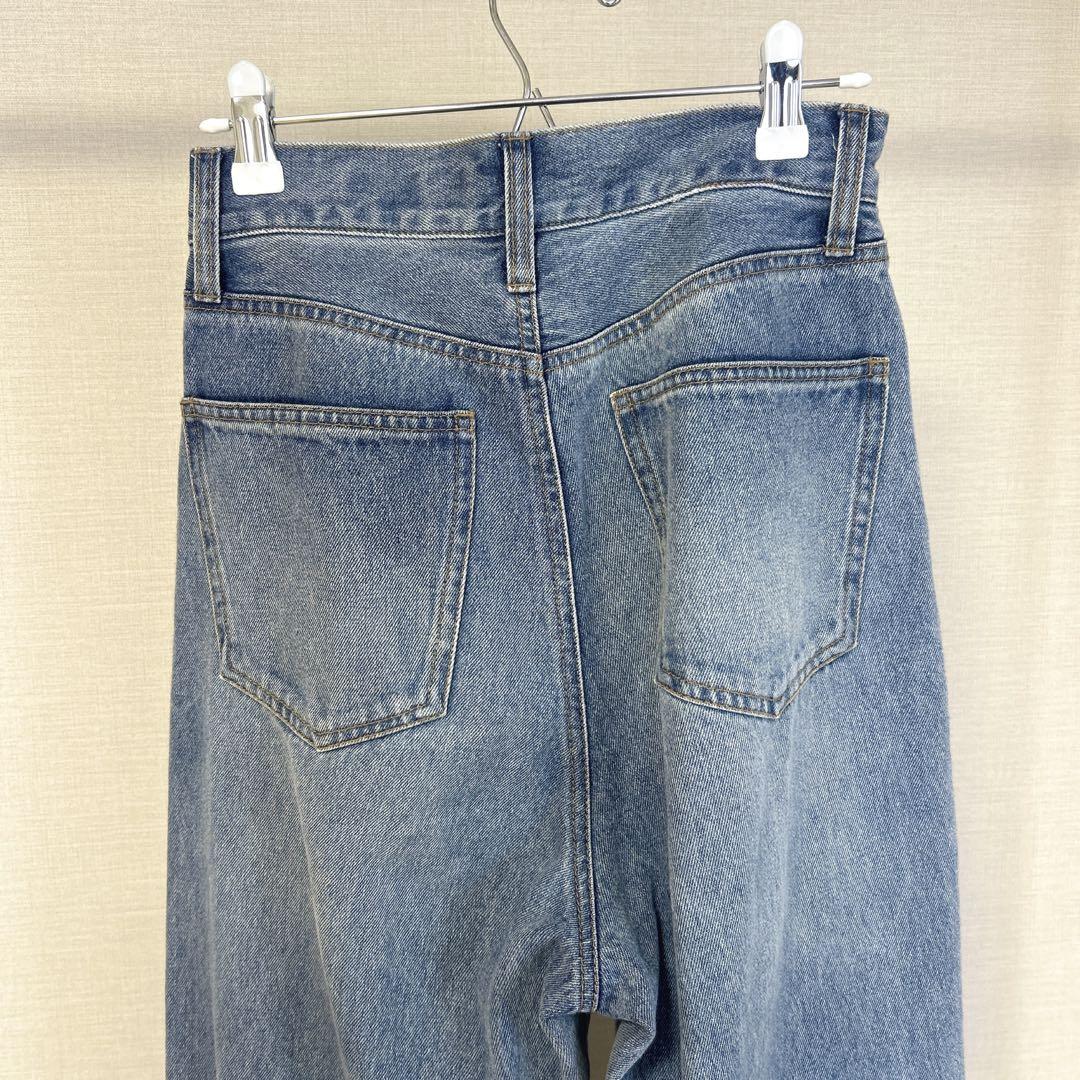 ArpegeStory アルページュストーリー　ワイドデニムパンツ　ssサイズ